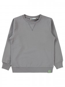 Civil Boys - Grey - Boy-Sweatshirt-10-11-12-13 Year  (1-1-1-1) 4