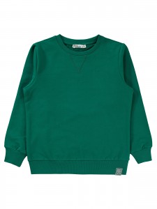 Civil Boys - Pine Green - Boy-Sweatshirt-10-11-12-13 Year  (1-1-1-1) 4