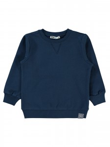 Civil Boys - Soft Navy - Boy-Sweatshirt-2-3-4-5 Year (1-1-1-1) 4