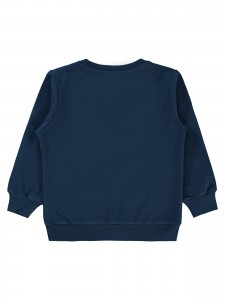 Civil Boys - Soft Navy - Boy-Sweatshirt-2-3-4-5 Year (1-1-1-1) 4