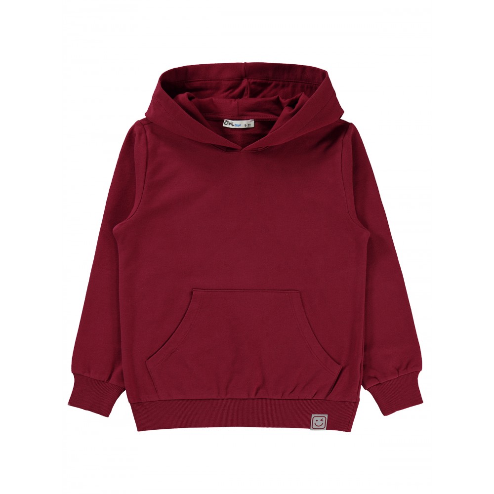 Civil Boys - Burgundy - Boy-Sweatshirt-10-11-12-13 Year  (1-1-1-1) 4