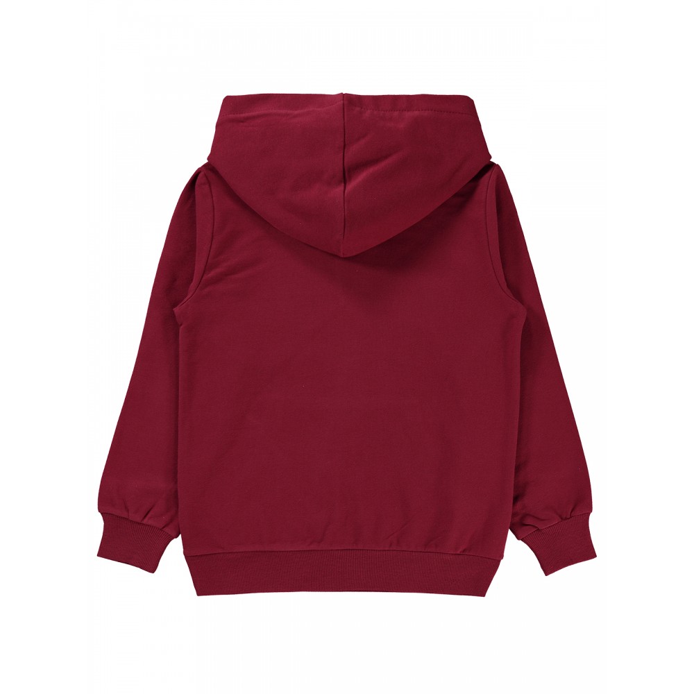 Civil Boys - Burgundy - Boy-Sweatshirt-10-11-12-13 Year  (1-1-1-1) 4