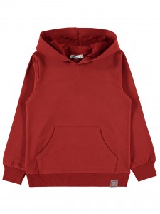 Civil Boys - Dark Brick Red - Boy-Sweatshirt-6-7-8-9 Year (1-1-1-1) 4