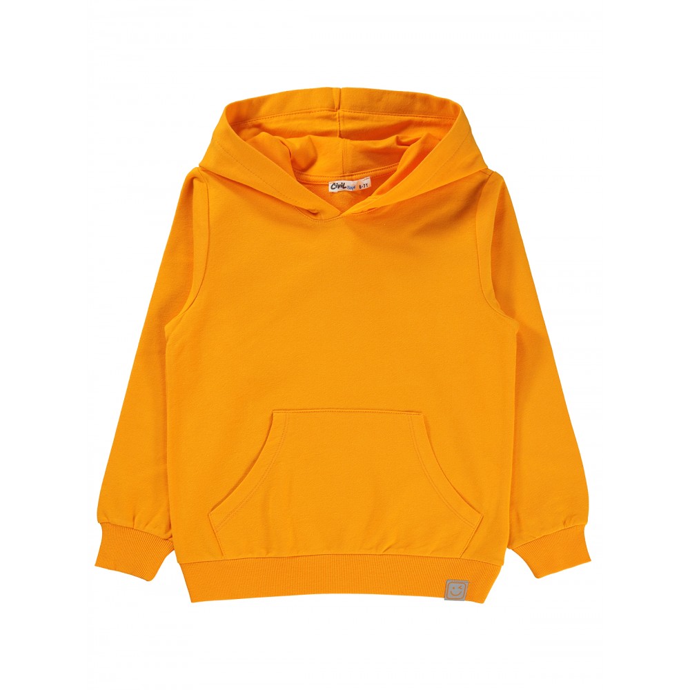 Civil Boys - Light Orange - Boy-Sweatshirt-6-7-8-9 Year (1-1-1-1) 4