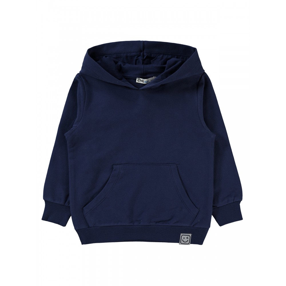 Civil Boys - Navy - Boy-Sweatshirt-2-3-4-5 Year (1-1-1-1) 4