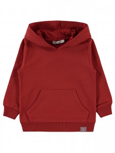 Civil Boys - Dark Brick Red - Boy-Sweatshirt-2-3-4-5 Year (1-1-1-1) 4