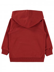 Civil Boys - Dark Brick Red - Boy-Sweatshirt-2-3-4-5 Year (1-1-1-1) 4