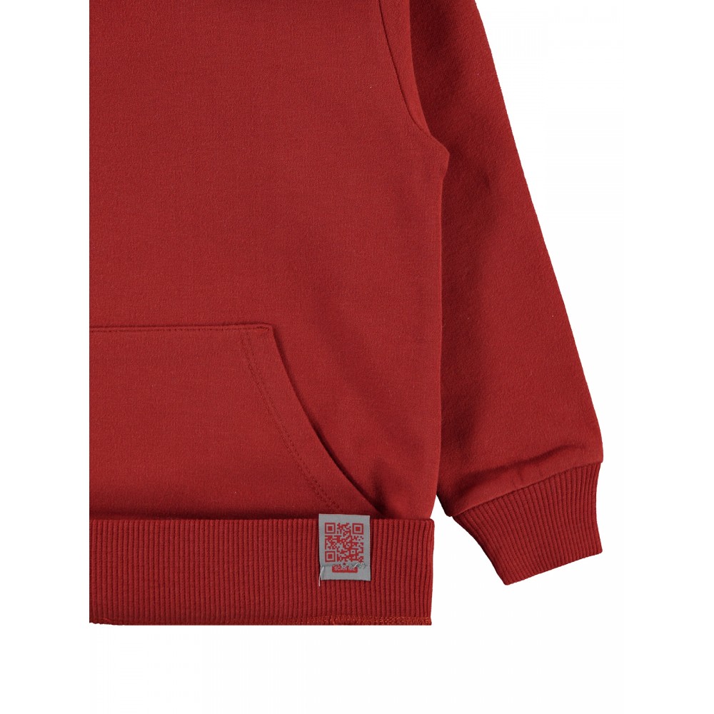 Civil Boys - Dark Brick Red - Boy-Sweatshirt-2-3-4-5 Year (1-1-1-1) 4