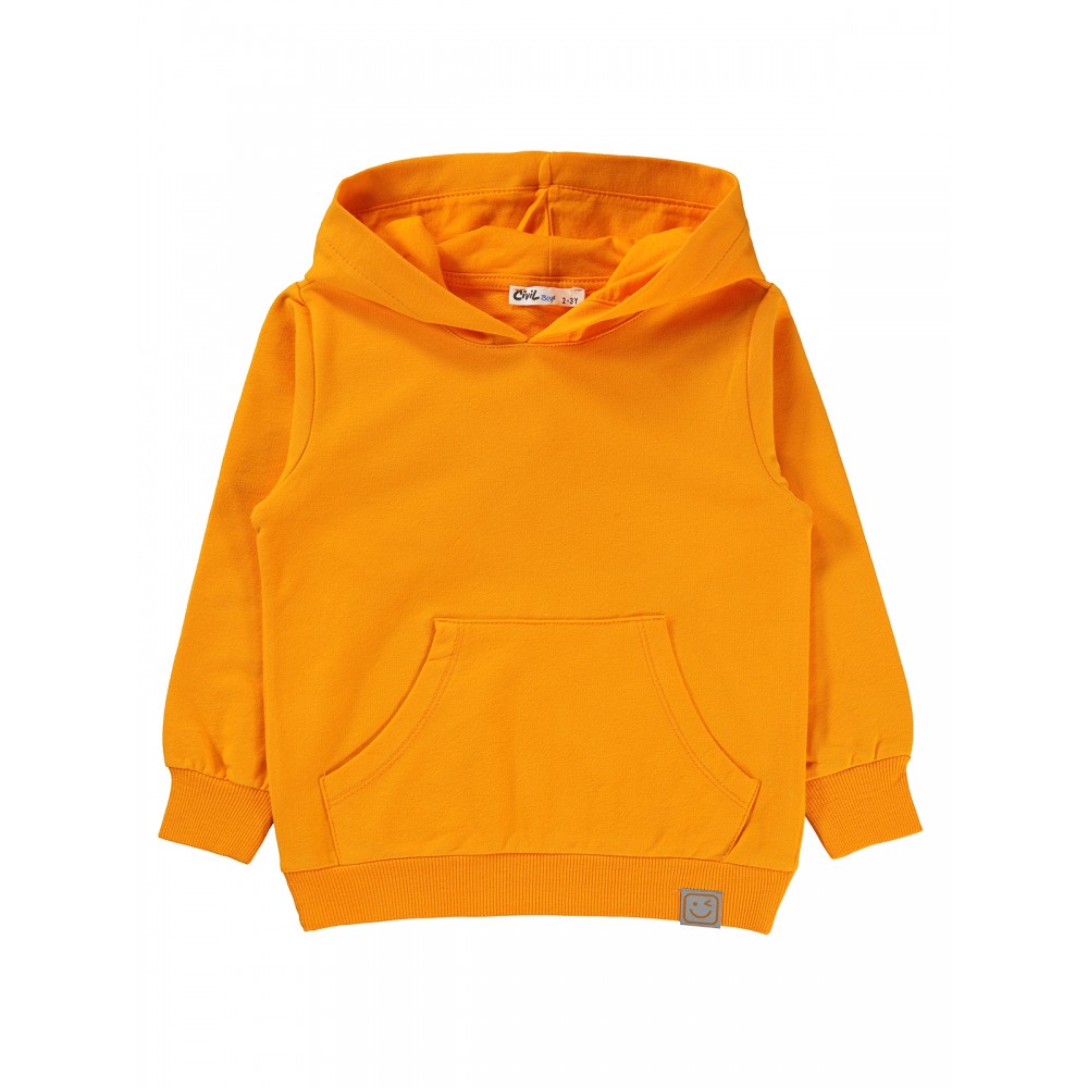 Civil Boys - Light Orange - Boy-Sweatshirt-2-3-4-5 Year (1-1-1-1) 4