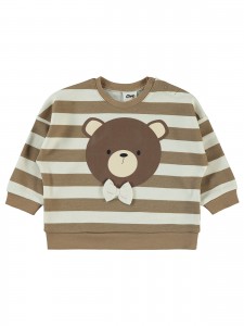 Civil Baby - Light Brown - Baby-Sweatshirt-68-74-80-86 Month (1-1-1-1) 4