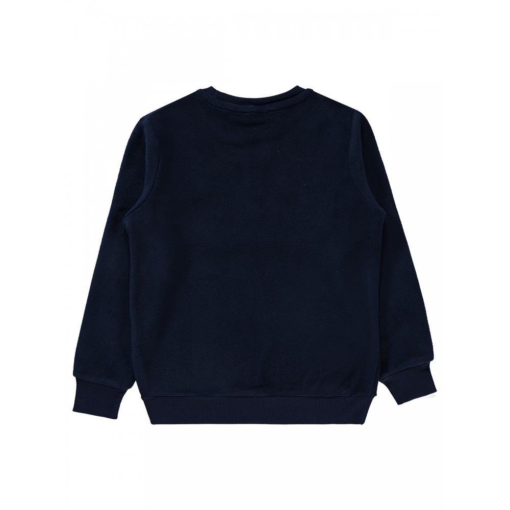 Civil Boys - Navy - Boy-Sweatshirt-6-7-8-9 Year (1-1-1-1) 4