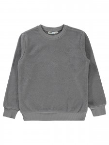 Civil Boys - Grey - Boy-Sweatshirt-6-7-8-9 Year (1-1-1-1) 4