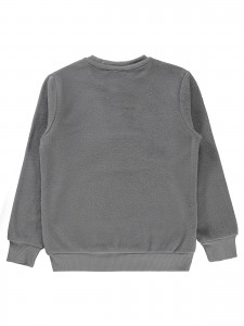 Civil Boys - Grey - Boy-Sweatshirt-6-7-8-9 Year (1-1-1-1) 4