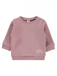 Civil Baby - Light Dusty Rose - Baby-Sweatshirt-68-74-80-86 Size (1-1-2-2) 6