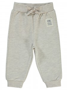 Civil Baby - Beige Marl - Baby-Track Pants-68-74-80-86 Size (1-1-2-2) 6