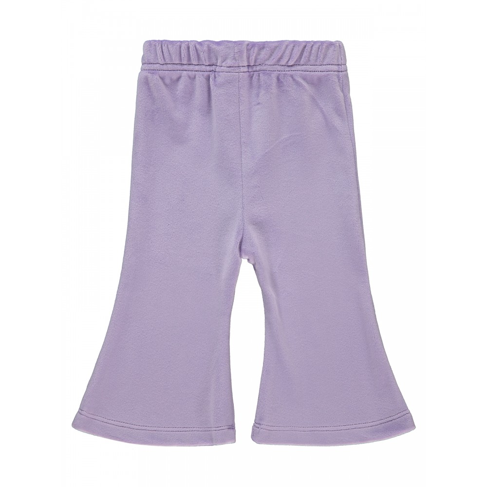 Civil Baby - Pink-Damson - Baby-Track Pants-68-74-80-86 Size (1-1-2-2) 6