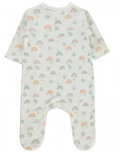 Civil Baby - Ecru - Baby-Overalls-56-62-68 Month(1-1-1) 3