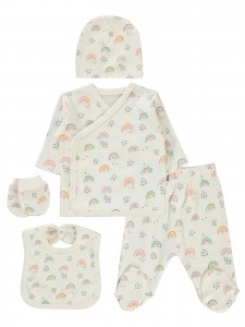 Civil Baby - Ecru - Baby-Snapsuit Sets-50 Month (Of 2 ) 2