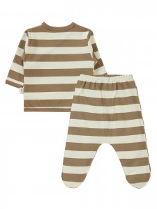 Civil Baby - Light Brown - Baby-Snapsuit Sets-50 Month (Of 2 ) 2