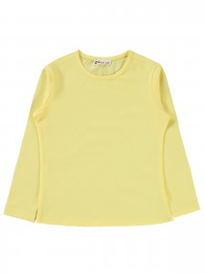 Civil Girls - Light Yellow - Girl-Sweatshirt-6-7-8-9 Year (1-1-1-1) 4