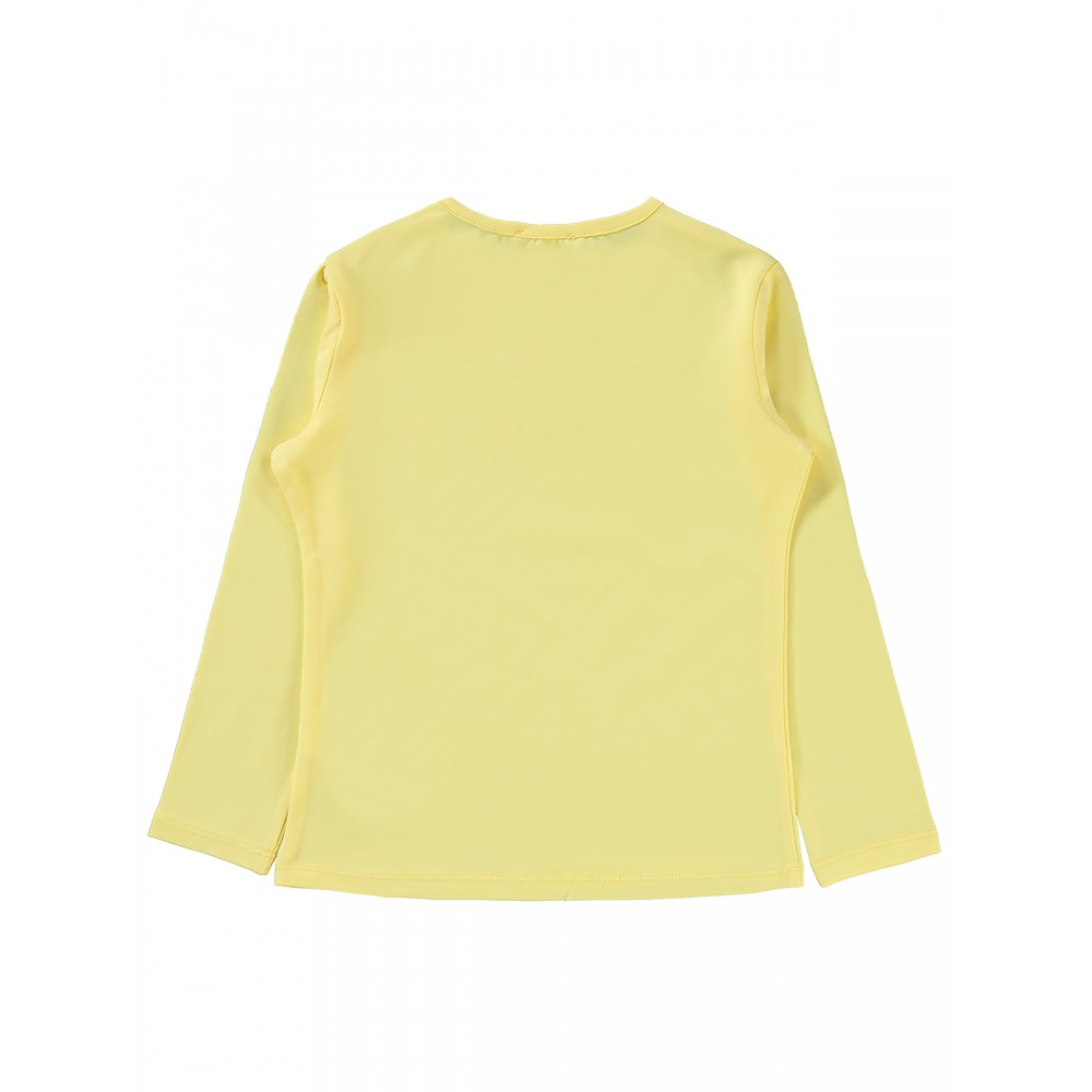 Civil Girls - Light Yellow - Girl-Sweatshirt-6-7-8-9 Year (1-1-1-1) 4