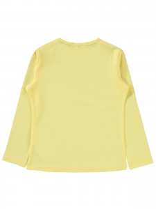 Civil Girls - Light Yellow - Girl-Sweatshirt-6-7-8-9 Year (1-1-1-1) 4