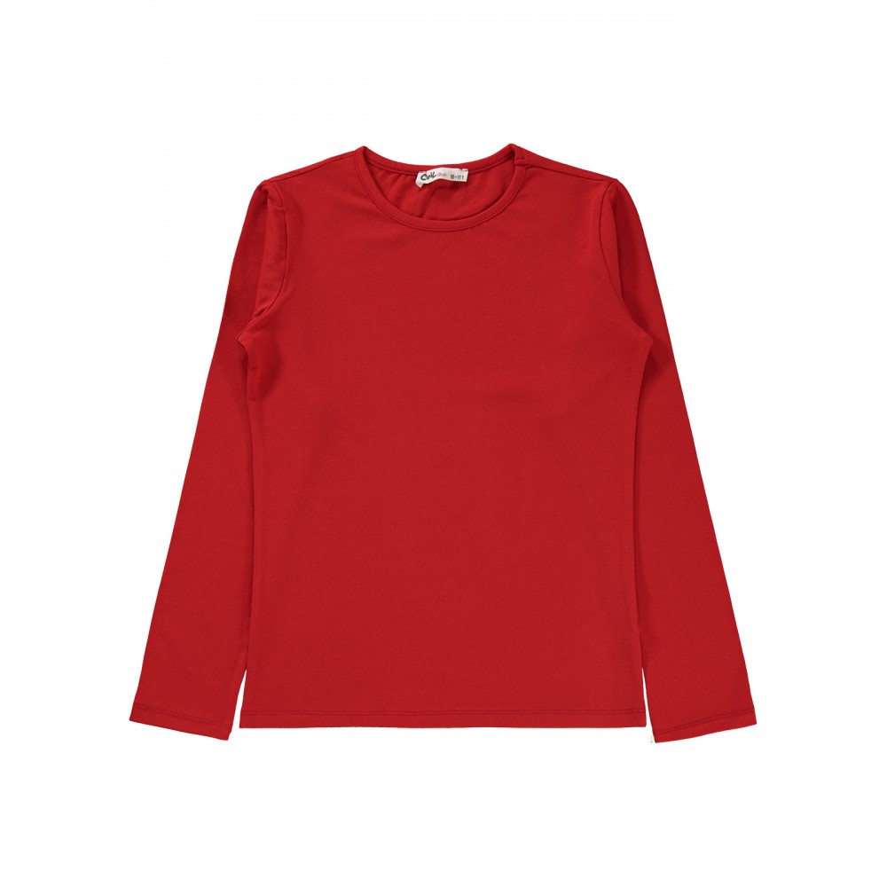 Civil Girls - Red - Girl-Sweatshirt-10-11-12-13 Year  (1-1-1-1) 4