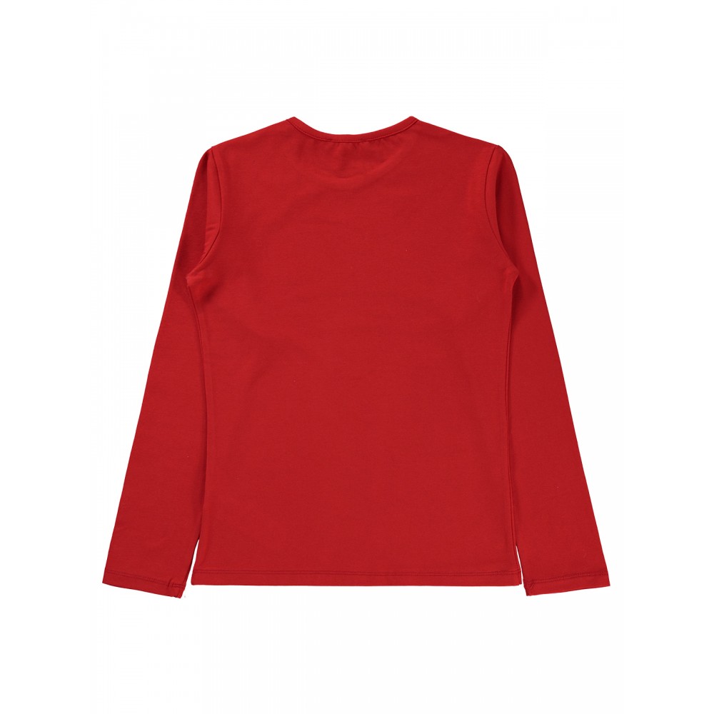 Civil Girls - Red - Girl-Sweatshirt-10-11-12-13 Year  (1-1-1-1) 4