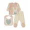 Civil Baby - Powder Pink (Do not use) - Baby-Bodysuit Sets-50 Month (Of 2 ) 2