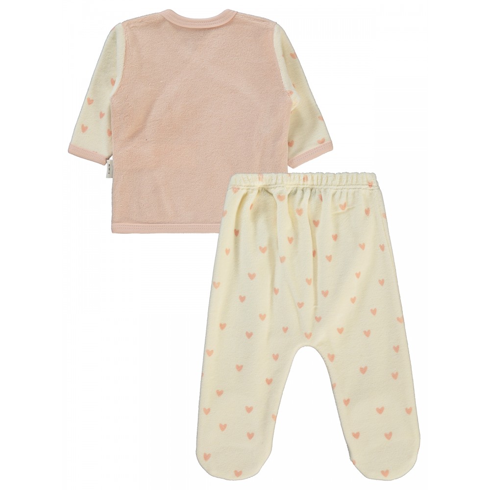 Civil Baby - Powder Pink (Do not use) - Baby-Bodysuit Sets-50 Month (Of 2 ) 2