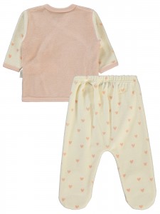 Civil Baby - Powder Pink (Do not use) - Baby-Bodysuit Sets-50 Month (Of 2 ) 2