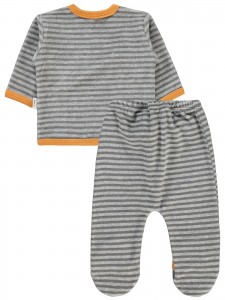 Civil Baby - Pumpkin - Baby-Bodysuit Sets-50 Month (Of 2 ) 2