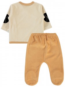 Civil Baby - Camel - Baby-Bodysuit Sets-50 Month (Of 2 ) 2