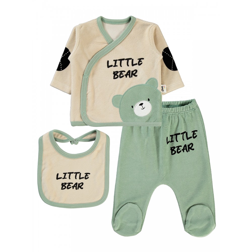 Civil Baby - Khaki - Baby-Bodysuit Sets-50 Month (Of 2 ) 2