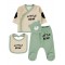 Civil Baby - Khaki - Baby-Bodysuit Sets-50 Month (Of 2 ) 2