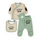 Civil Baby - Khaki - Baby-Bodysuit Sets-50 Month (Of 2 ) 2