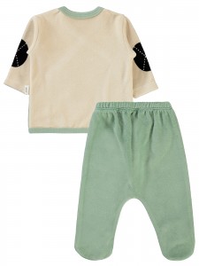 Civil Baby - Khaki - Baby-Bodysuit Sets-50 Month (Of 2 ) 2