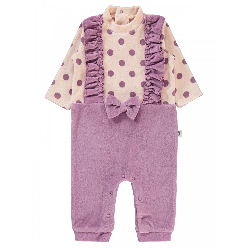 Civil Baby - Lavendar Lilac- Lilac - Baby-Jumpsuit-68-74-80 (1-1-1) 3