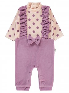 Civil Baby - Lavendar Lilac- Lilac - Baby-Jumpsuit-68-74-80 (1-1-1) 3