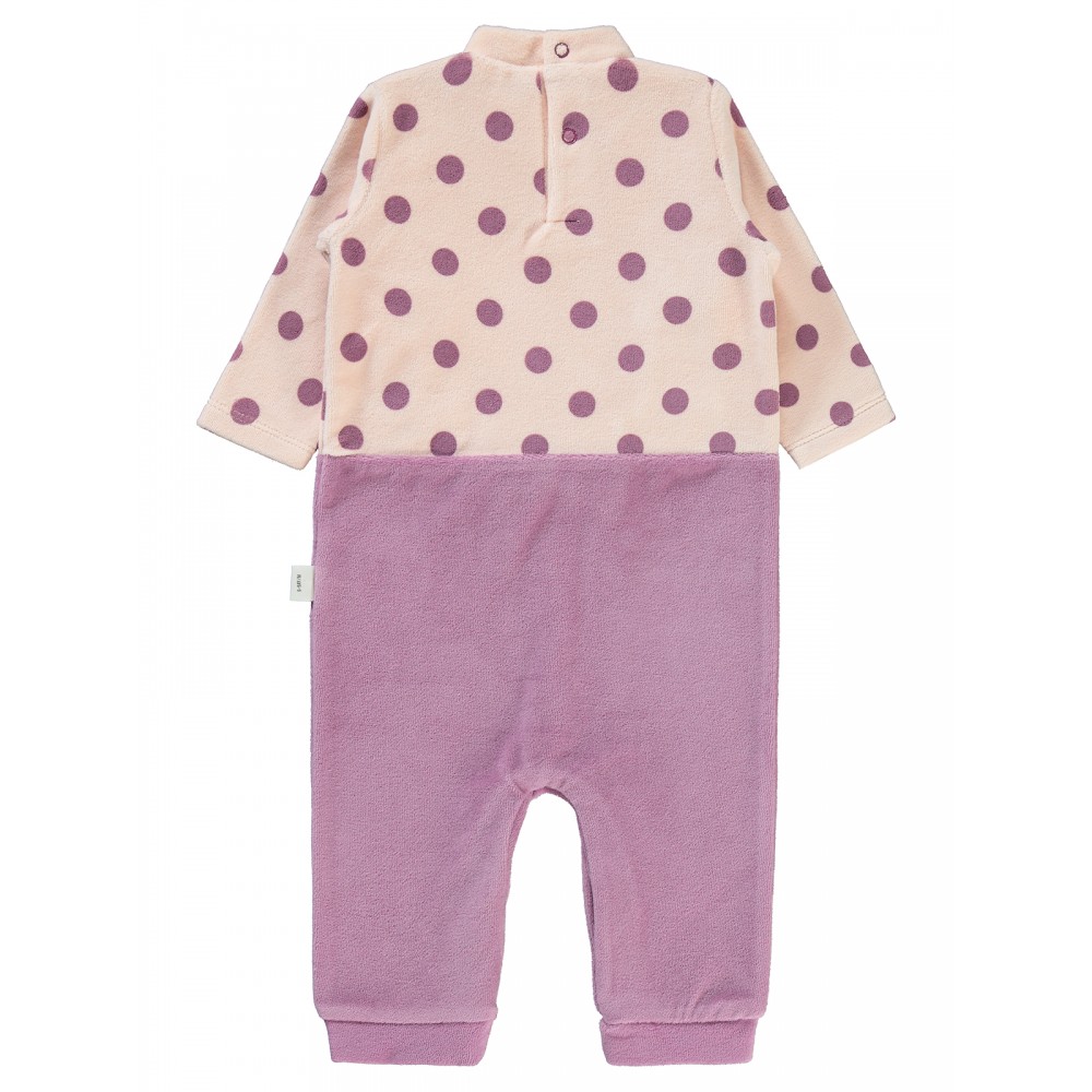 Civil Baby - Lavendar Lilac- Lilac - Baby-Jumpsuit-68-74-80 (1-1-1) 3