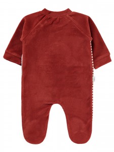 Civil Baby - Terracotta - Baby-Jumpsuit-56-62-68 Month(1-1-1) 3