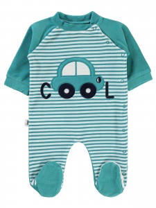 Civil Baby - Petrol - Baby-Jumpsuit-56-62-68 Month(1-1-1) 3