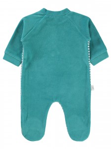 Civil Baby - Petrol - Baby-Jumpsuit-56-62-68 Month(1-1-1) 3