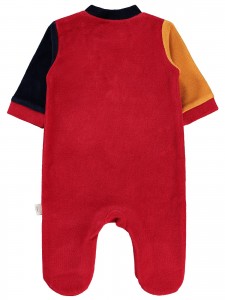 Civil Baby - Red - Baby-Jumpsuit-56-62-68 Month(1-1-1) 3