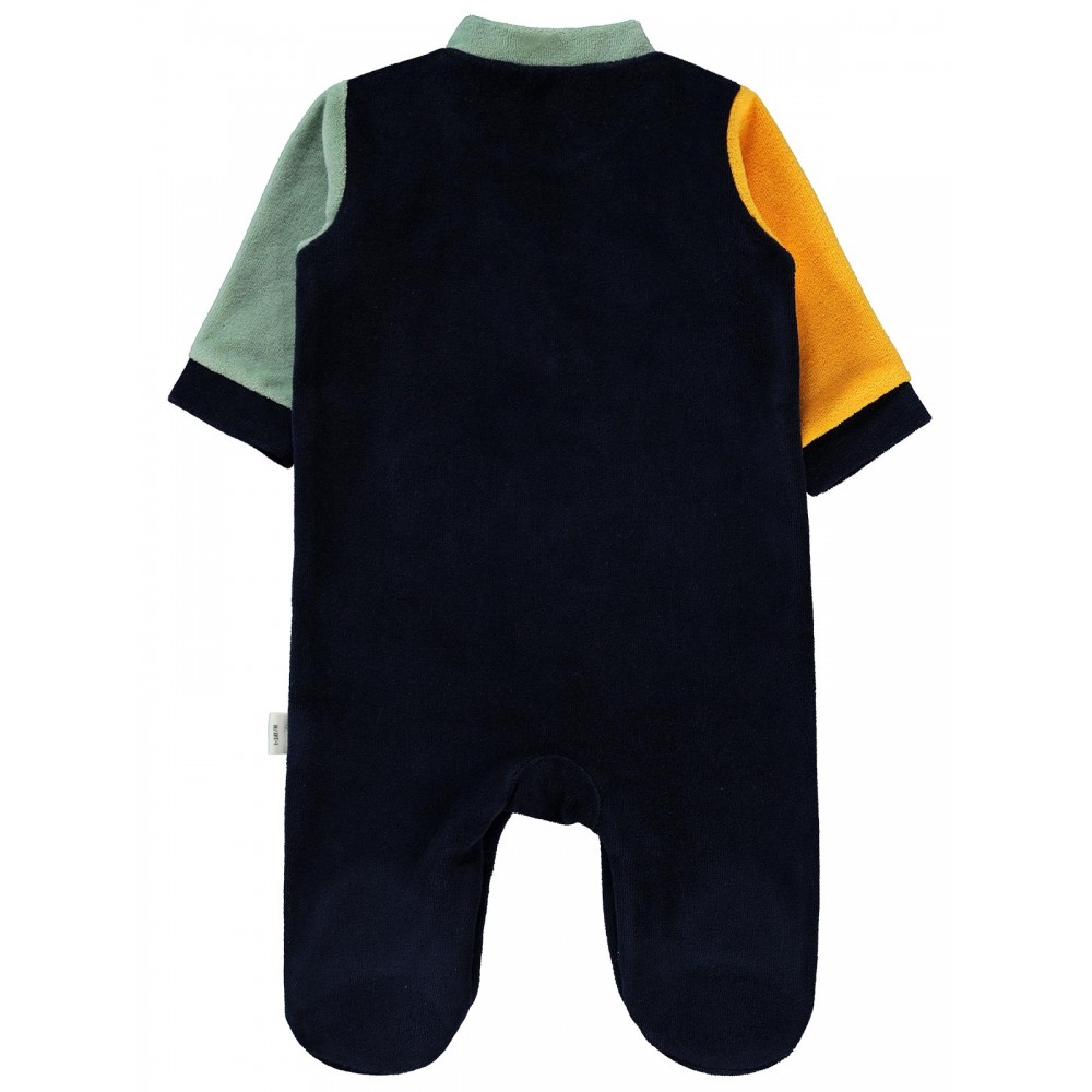 Civil Baby - Navy - Baby-Jumpsuit-56-62-68 Month(1-1-1) 3