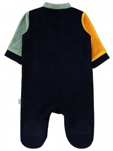 Civil Baby - Navy - Baby-Jumpsuit-56-62-68 Month(1-1-1) 3