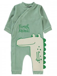 Civil Baby - Light Khaki - Baby-Jumpsuit-68-74-80 (1-1-1) 3