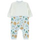 Civil Baby - Ice Blue - Baby-Jumpsuit-68-74-80 (1-1-1) 3