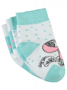 Civil Girls - Standard - Girls-Sock-11 Year (Of 4) 4