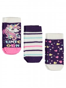 Civil Girls - Standard - Girls-Sock-11 Year (Of 4) 4